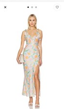 NWT ASTR Sorbae Dress in Mint Pink Floral