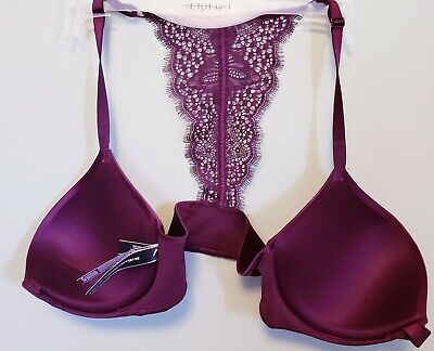 Victoria Secret 32DD So Obsessed Padded Push up Front close Bra