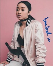 Lana Condor To All The Boys Autographed Signed 8x10 Photo COA EE4