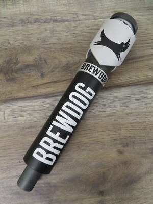 Brewdog Draft Beer Handle Tap Bar Collectible Man Cave 11 1/2 