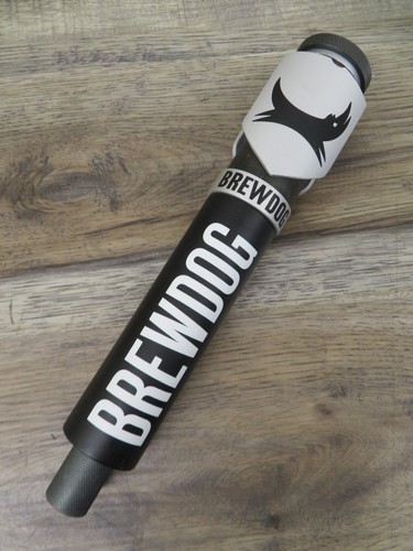 Brewdog Draft Beer Handle Tap Bar Collectible Man Cave 11 1/2”