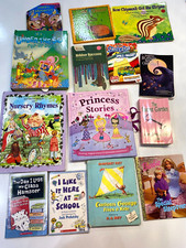 14 Kids Book Bundle Random Lot