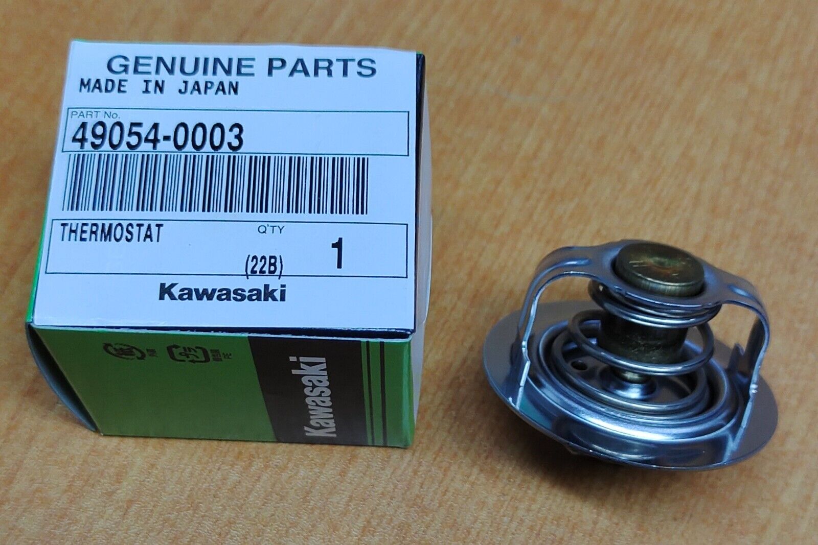 49054-0003 Kawasaki Thermostat 490540003 Genuine OEM Part for sale 