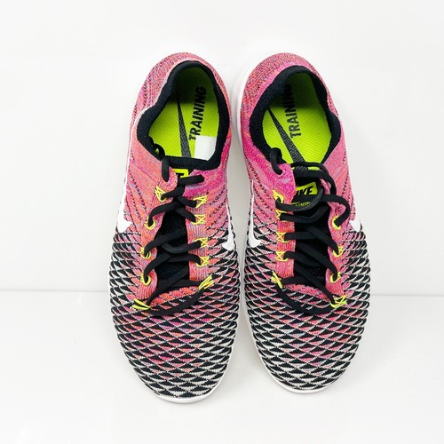 Nike Womens Free TR Flyknit 2 904658-006 Multicolor Running Shoes Sneakers 7.5 - Picture 4 of 12