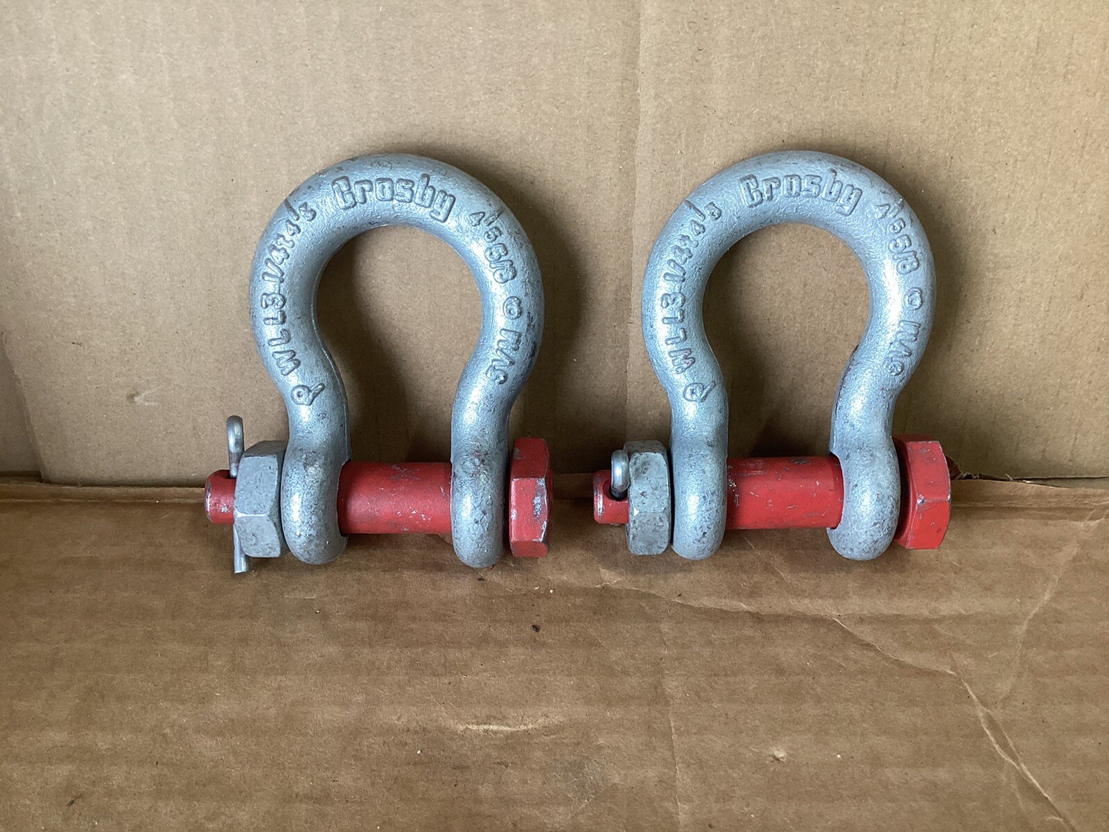 Peer-Lift® Screw Pin Anchor Shackle 3/8 In | Georgia Stage - Foto 4