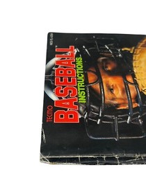 Tecmo Baseball Nintendo NES Game VTG Instruction Manual Only 1988 Authentic OEM