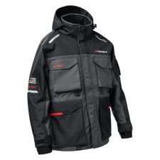 Castle X West Shore Ice Fishing  Jacket. Men's Waterproof Insulated Charcoal