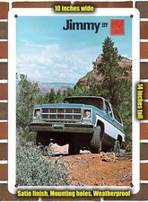 Metal Sign - 1979 Gmc Jimmy Metal Sign - 1979 Gmc Jimmy