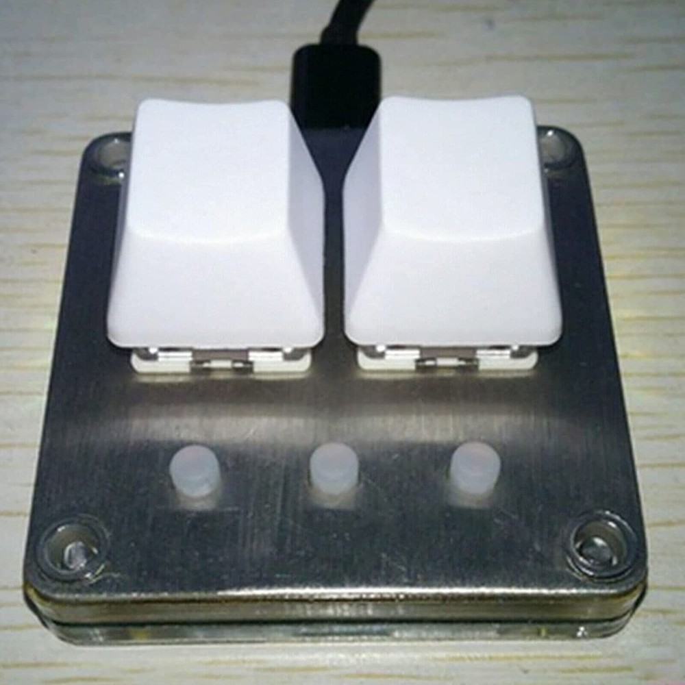 Compact Mini Mechanical Keyboard with Cherry Red Axis for Sayobot O2C OSU Keypad