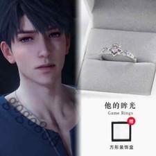 Love and Deepspace Cosplay Ring Anime Circlet Adjustable Caleb Accessories Gift