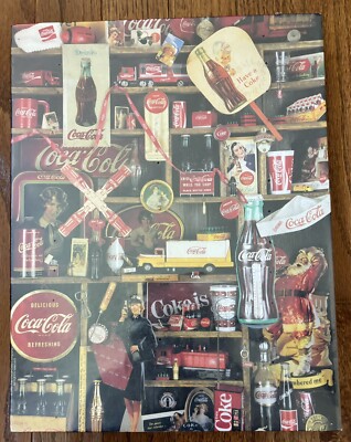 Springbok 500 Piece Puzzle - COKE IS IT! - NEW!