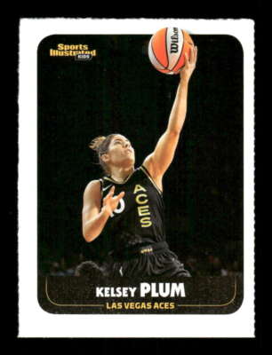2022 Sports Illustrated for Kids  501 Kelsey Plum VGEX to EX BXCP15