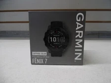Garmin Fēnix 7 Sapphire Solar GPS Smartwatch 47 mm- New Open Box