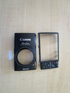 Front and back cover for Canon PowerShot ELPH 330