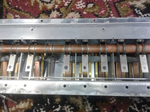 Vintage Hammond Bass Peddle Contact Box From 1949 M3 A3, M.A4-DK - Picture 4 of 8