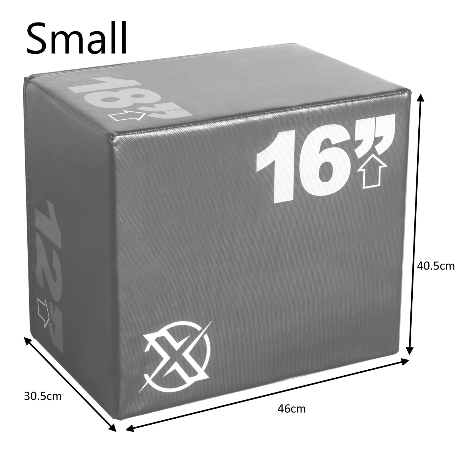 12"/16"/18" Small Soft Plyo Jump Box Home Gym Squat Fitness Equipment Foam eBay