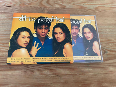 CD OST Dil To Pagal Hai (13 Song) YASH RAJ FILM INDIA LOCAL MEDIA  jc/cb