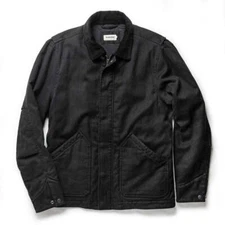 Taylor Stitch NEW Workhorse Jacket in Coal Boss Duck 36 38 40 42 44 46