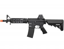 KWA Full Metal 2GX KM4 SR7 DEVGRU LiPo Ready Airsoft Gun AEG Rifle Black 