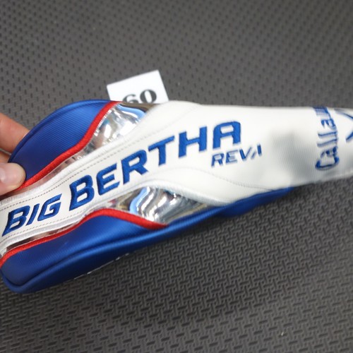 callaway Golf Big Bertha B21 REVA Fairway wood head cover fast ship 250405 NEW - Picture 6 of 10