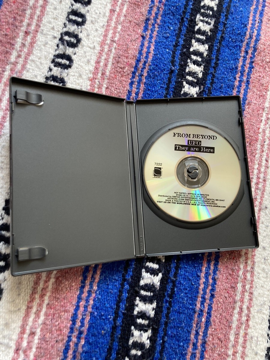 From Beyond UFO: They Are Here DVD 1997 Cult UFO Abduction