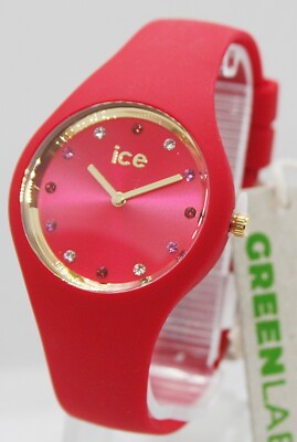  Ice Watch Ice Cosmos - Red Passion Rot Damen Armbanduhr 022459 - S   