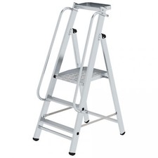 Plattformleiter, steckbar