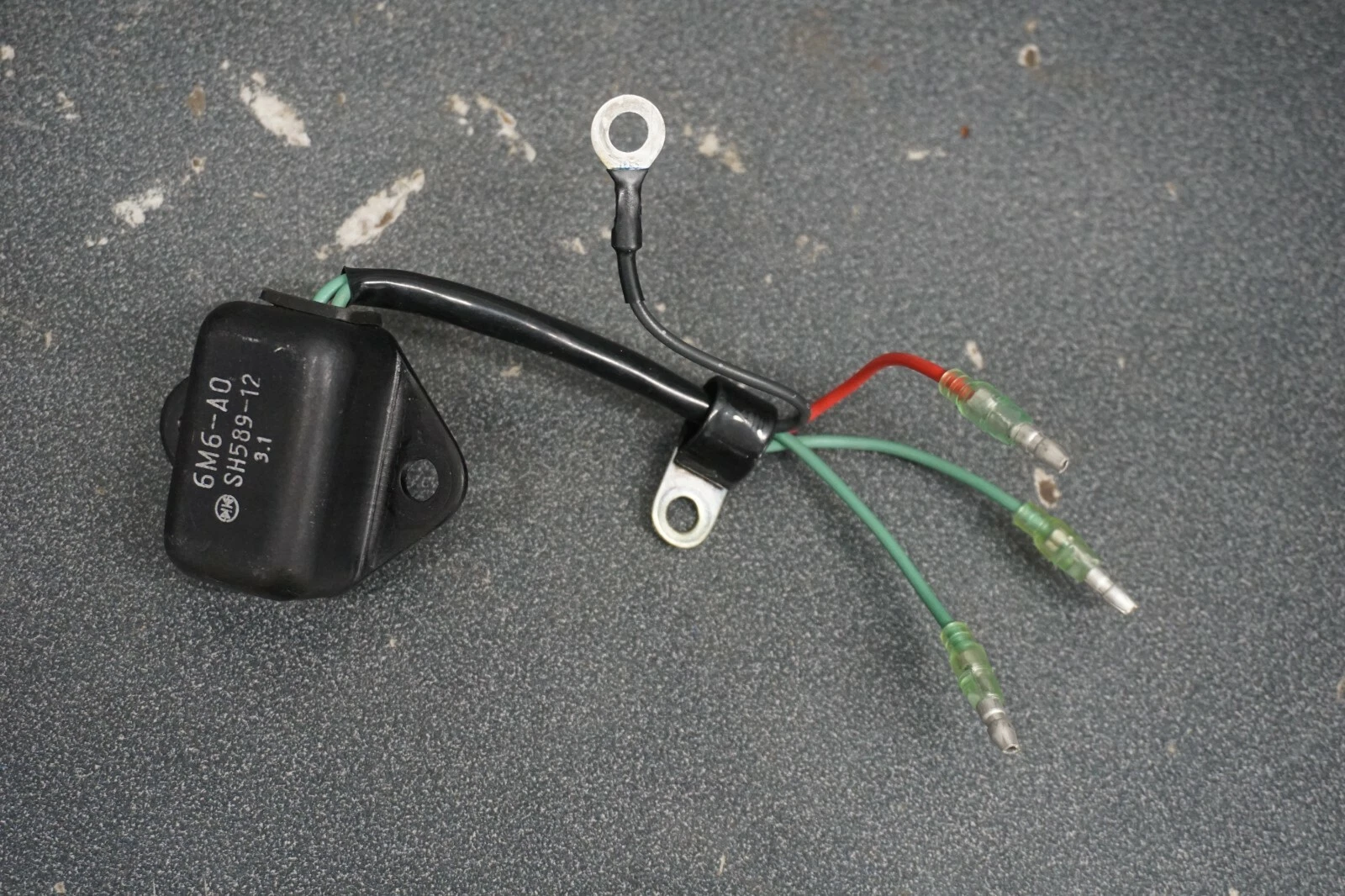 1990-2020 Yamaha OEM Regulator Rectifier Voltage Freshwater WaveRunner GP 760