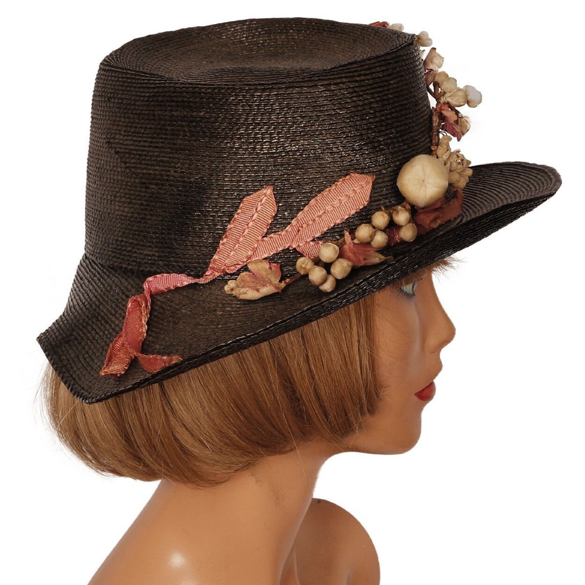 OLD JOE&CO. WIDE BRIM STRAW HAT 帽子 BLACK OLD JOE&CO. WIDE BRIM STRAW HAT 帽子 BLACK OLD JOE&CO. WIDE