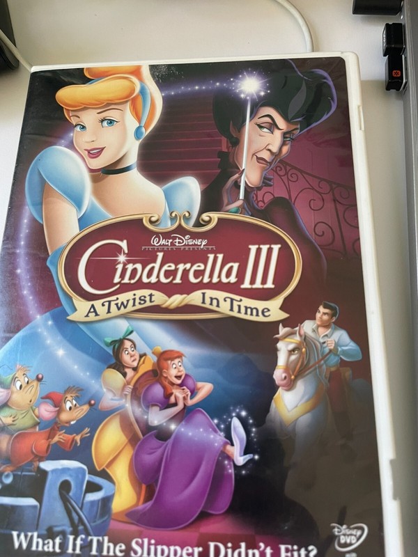 Cinderella III: A Twist in Time (DVD, 2007)