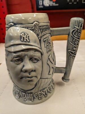 Legend Of The Century ''Babe Ruth'' Bierkrug / Baseball 