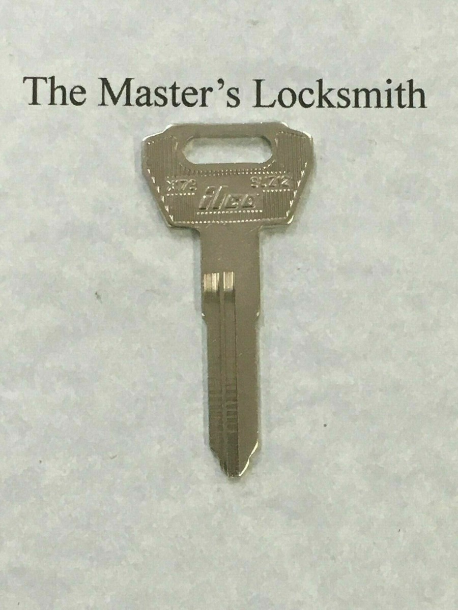 1988-1995 Suzuki GSXR 1100 Motorcycle Key Blank X179 X241 X276