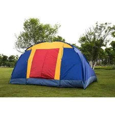 Bosonshop Outdoor 8 Person Camping Tent Easy Set Up Party Large Tent for Traveli