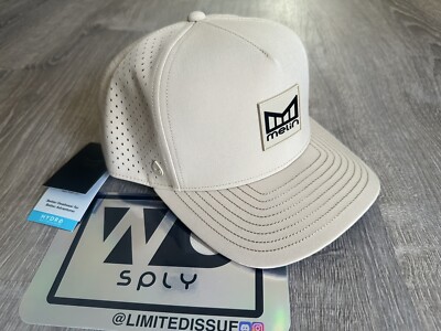 【Melin】★キャップ★ Odyssey Stacked Hydro Melin Odyssey Stacked Hydro - WHITE/WHITE – Sun Diego Boardshop