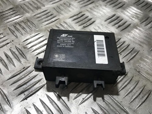 Volkswagen Sharan 1998 Immobiliser ECU 7m0953257d, 95vw19a366ab  5 #301889-16