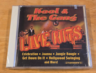 SEALED NEW - Kool & the Gang - Live Hits - CD - Rhino Flashback