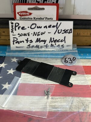 Vintage KYOSHO Chassis Part W/Screws: PreOwned | eBay