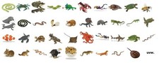 Safari Serie Unglaubliche Kreaturen   Spielfiguren Tierfiguren Figur  Auswahl
