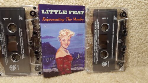Vintage Cassette Tape Lot Little Feat Representing The Mambo & Let It Roll - Picture 3 of 12