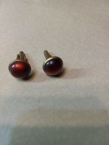 vintage mens cuff links - 第 1/2 張圖片