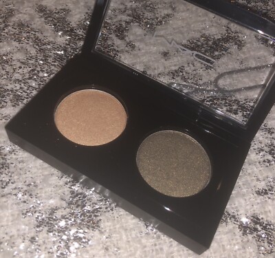 Mac Eyeshadow Palette Duo x 2 - KEEP GLEAMING + SHAKEN STIRRED, NWOB, Gorgeous!