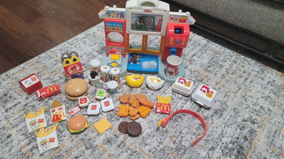 1999 Mcdonalds drive thru playset Works | eBay