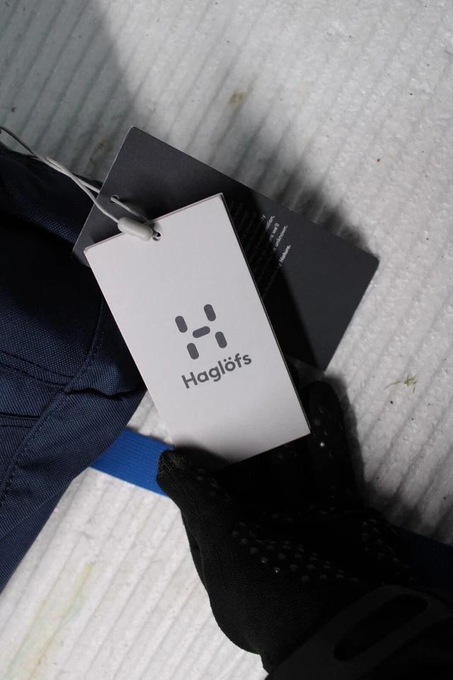 Haglofs рюкзак унисекс Siljan рюкзак маленький синий туризм скалолазание - Изображение 4 из 4