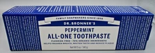 DR. BRONNER'S~Peppermint All-One Fluoride-Free Toothpaste