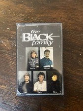 Black Family - Used Cassette - A326z