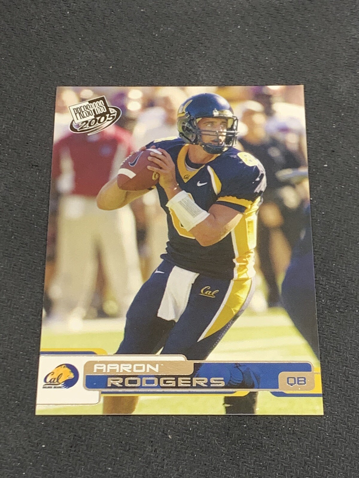 2005 Press Pass - #9 Aaron Rodgers (RC)