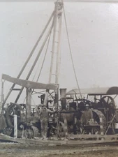 RPPC Early Well Drilling, Windmill , Horse & Buggy, Farm 1904 - 18 (M14)