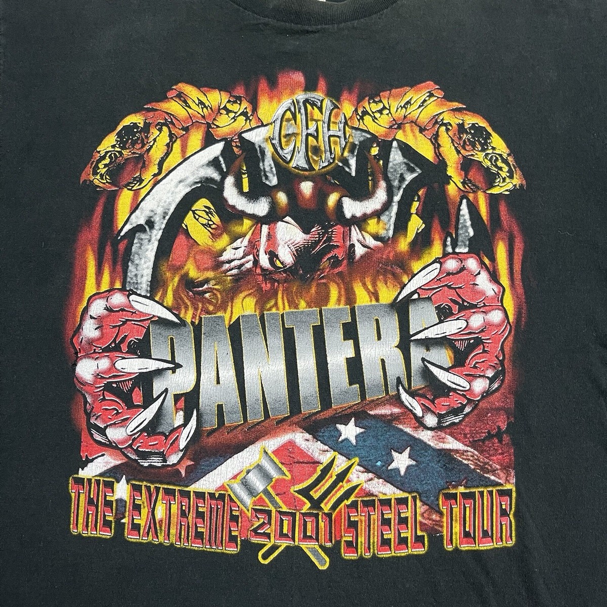 Pantera パンテラ 激レア92年製vintage ロンＴXL Pantera パンテラ 激レア92年製vintage ロンTXL