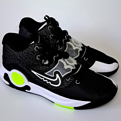 Nike KD Trey 5 X Black White Volt DD9538-007 Basketball 