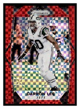 2017 Panini Prizm #163 Darron Lee Prizm Red Power #/49